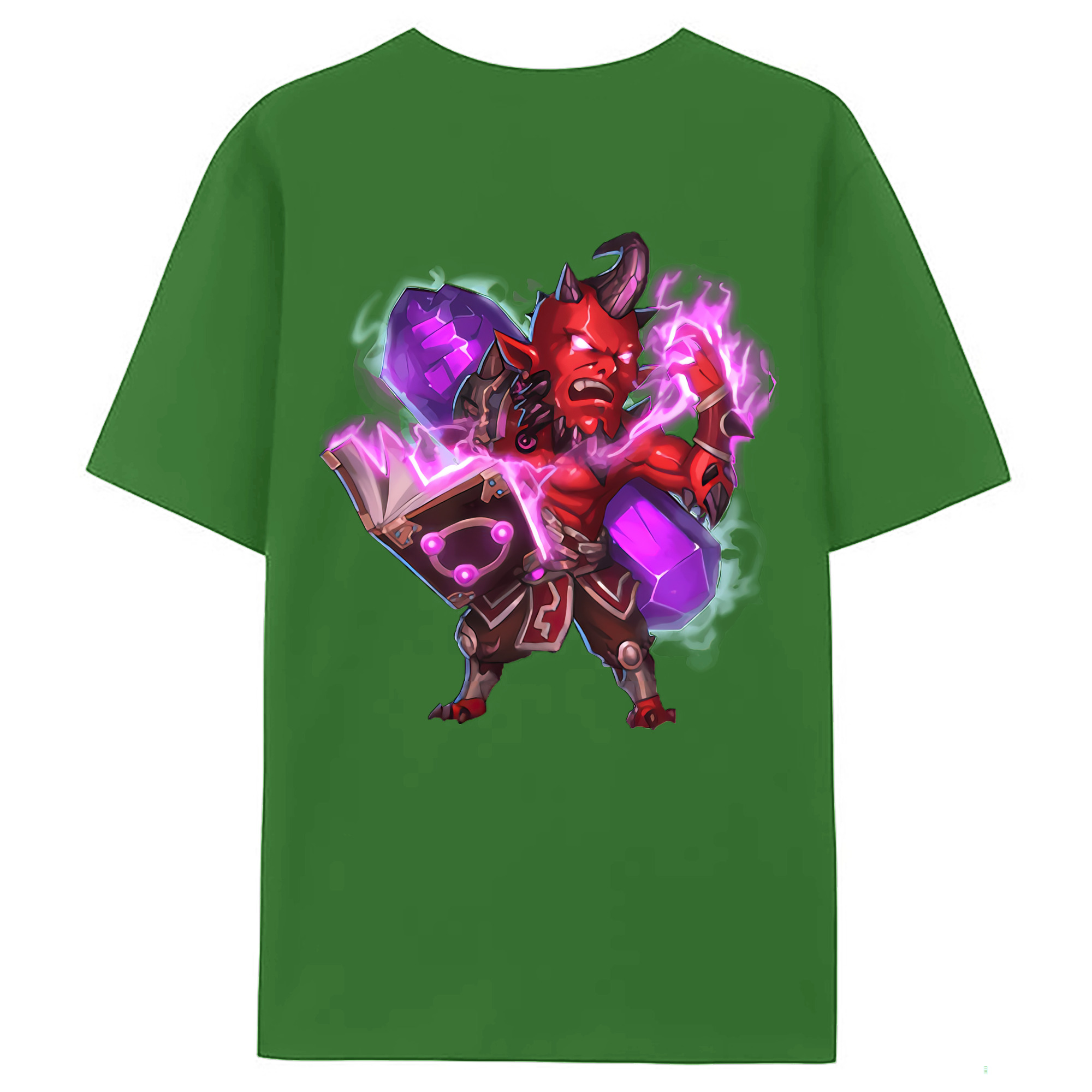 （画像用） リーグ・オブ・レジェンド League of Legends LOL レディース半袖Tシャツ(バックプリント)